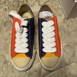 Maison Mihara Yasuhiro Orange/Blue